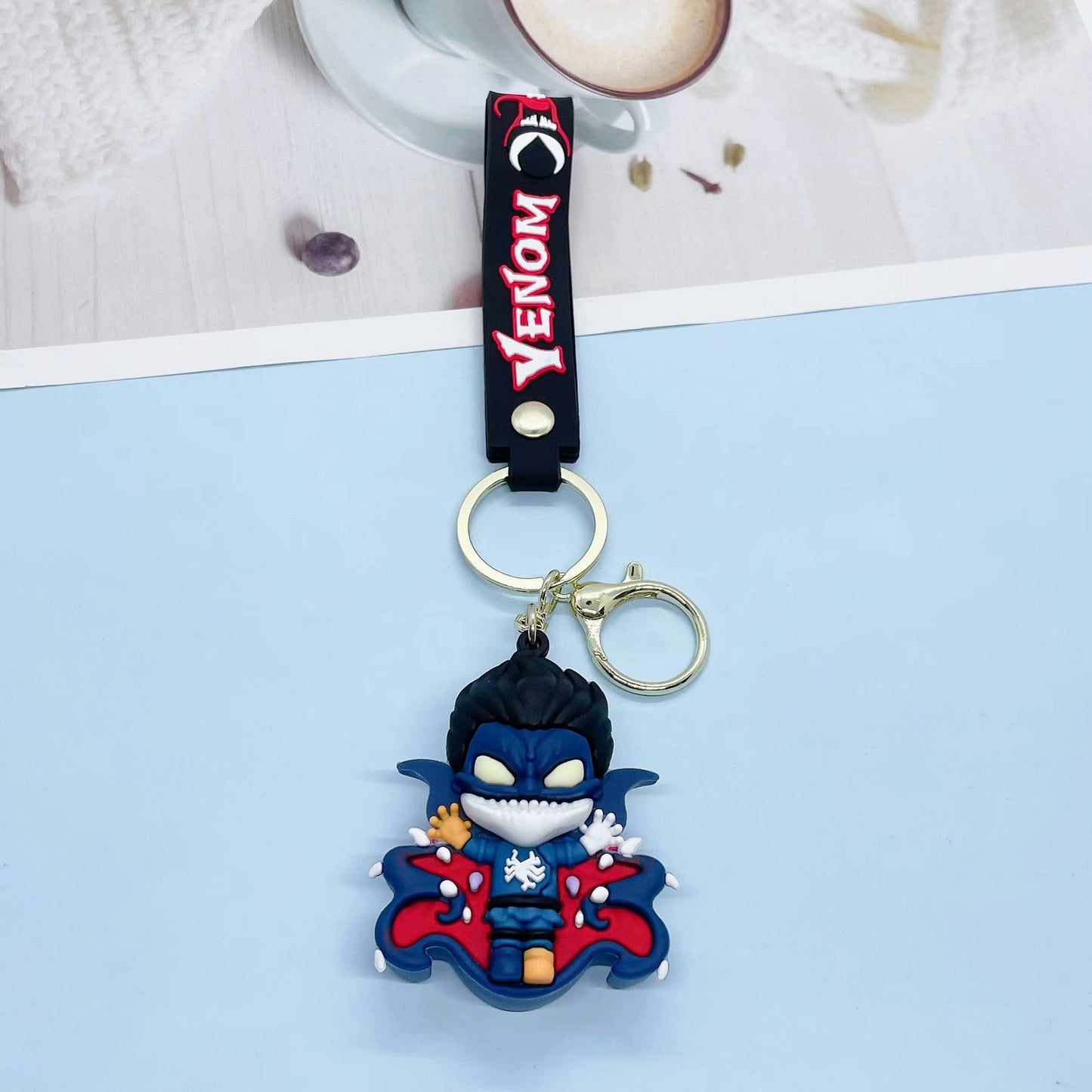 PVC new creative cartoon key chain (Minimo de compra 2）MIC-JuS014