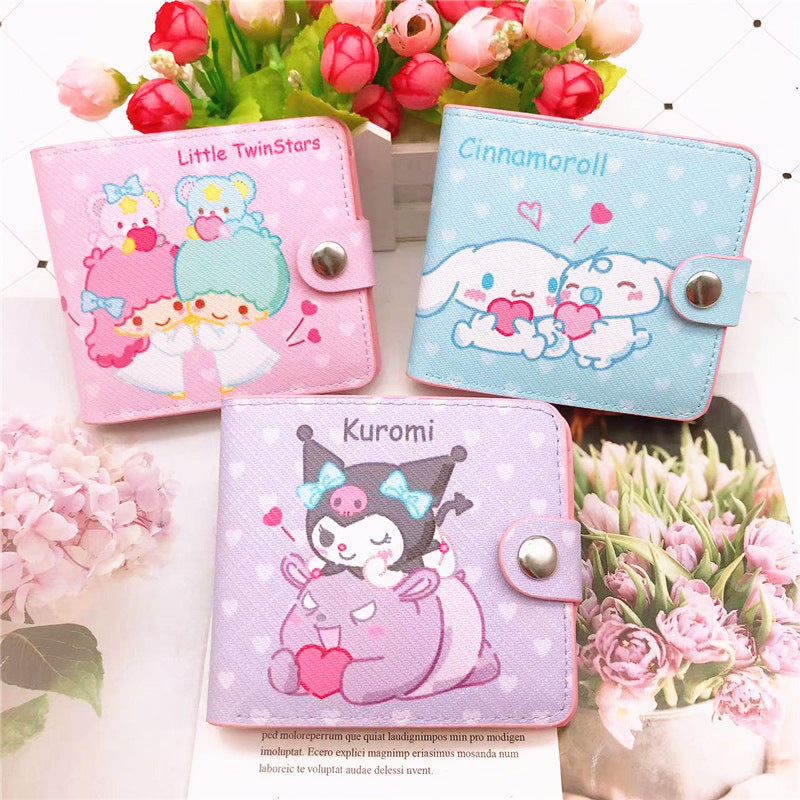 PU cartoon fashion casual zero wallet (Minimo de compra 3) MIC-AYX014