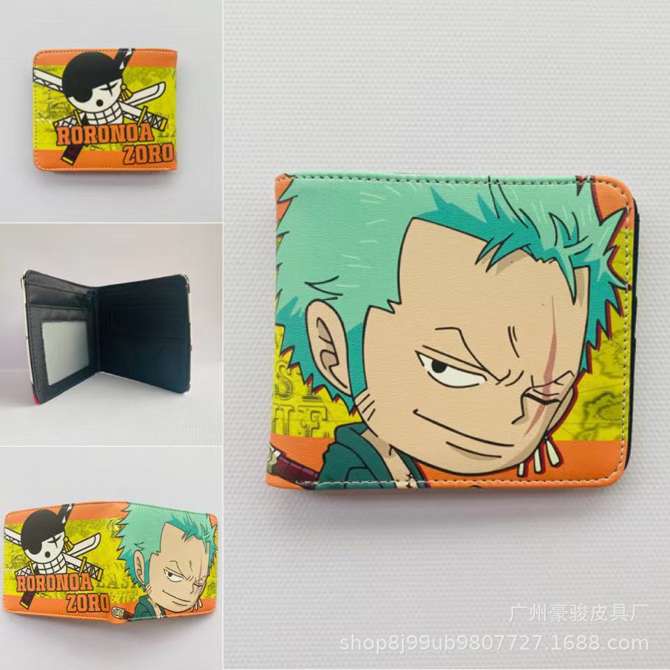 PU Pirate King Short Wallet MYA-HaoJ009