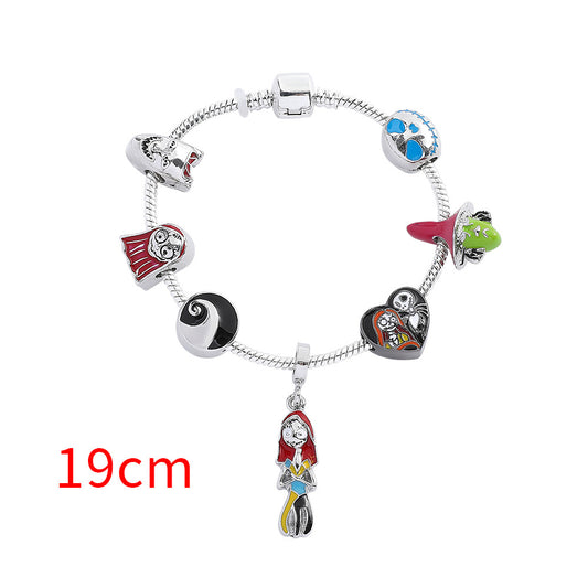 Bracelet Cartoon character triangle alloy bracelet (M) ZhuoX011