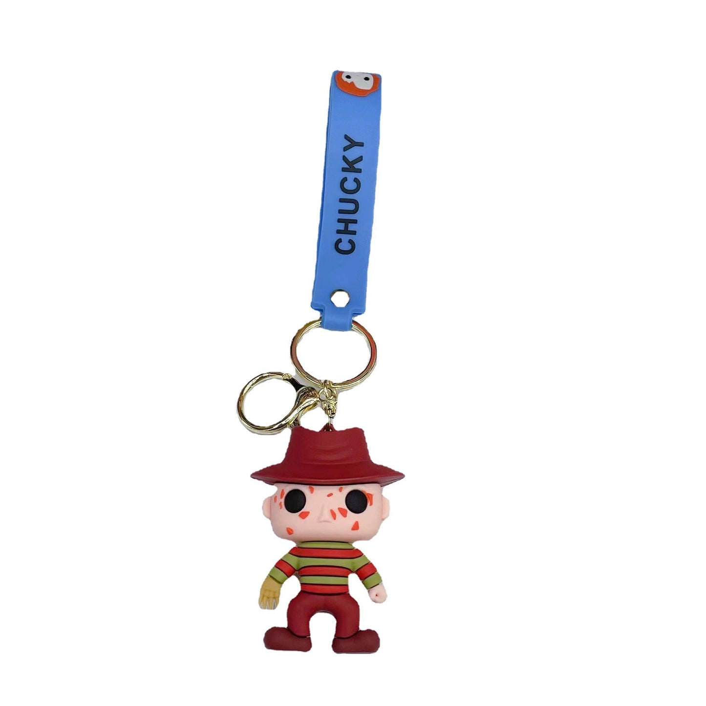 PVC new Halloween cartoon key chain (Minimo de compra 2）MIC-JuS013