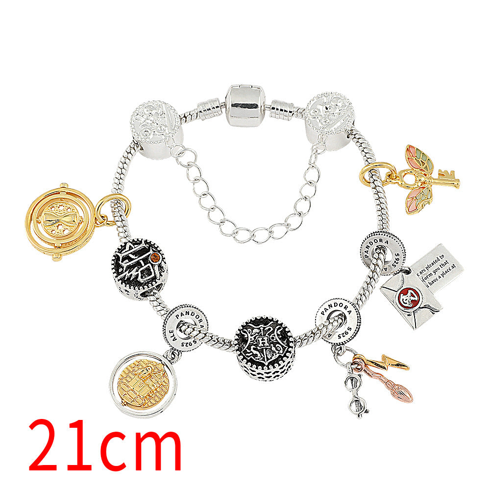 Alloy cartoon anime series bracelet (Minimo de Compra 4) MIC-BoS013