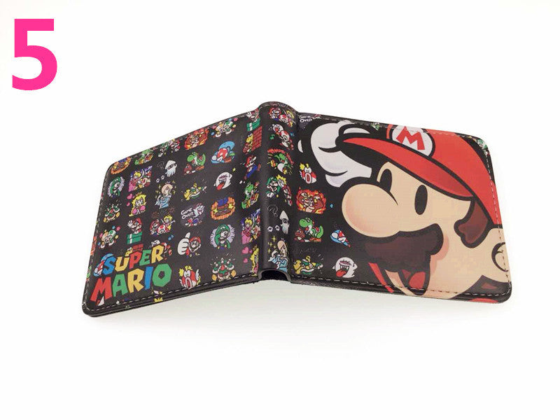 PU Mario Short Wallet MIC-HaoJ011