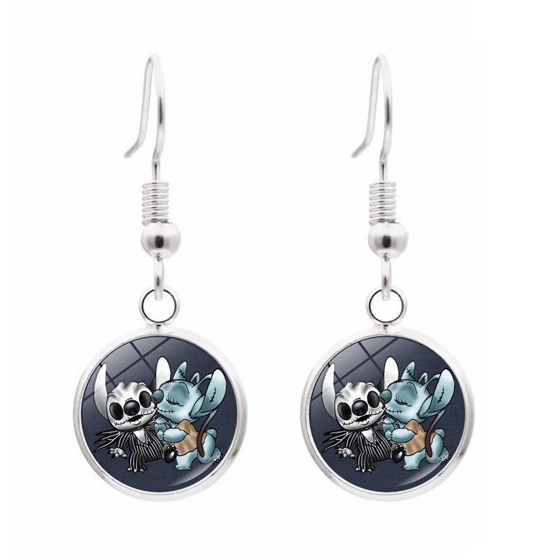 Cartoon Cute Earrings MIC-JiaY001