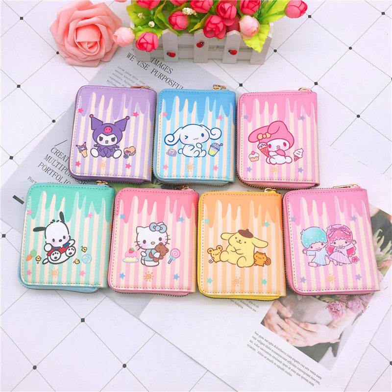 PU cartoon fashion casual zero wallet (Minimo de compra 3) MIC-AYX012