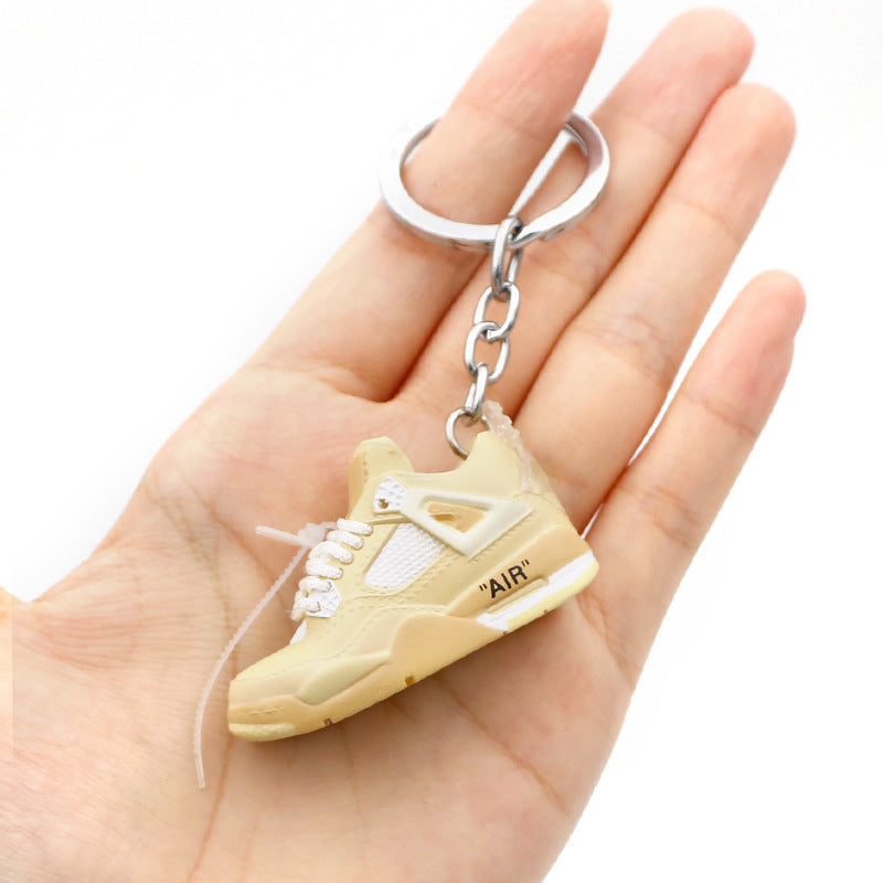 keychain 3D three-dimensional sneakers toy jewelry pendant (F) MIC-QLP032