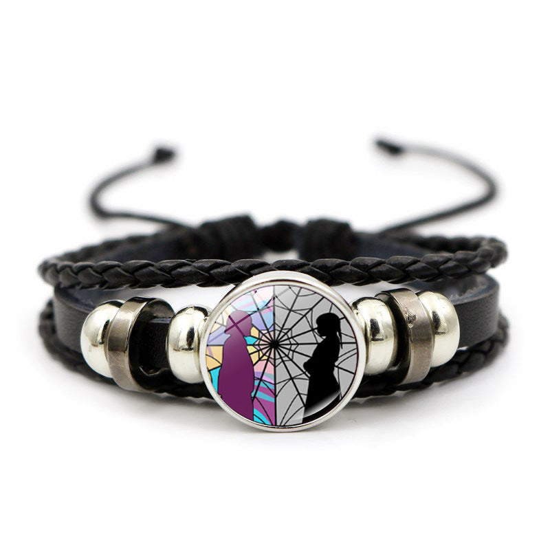 alloy vintage leather bracelets MIC-BT-JiaY007