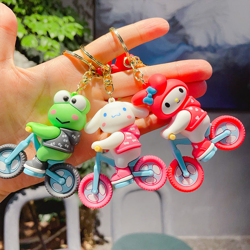 PVC New Cartoon Cute Keychain MYA-JinG034