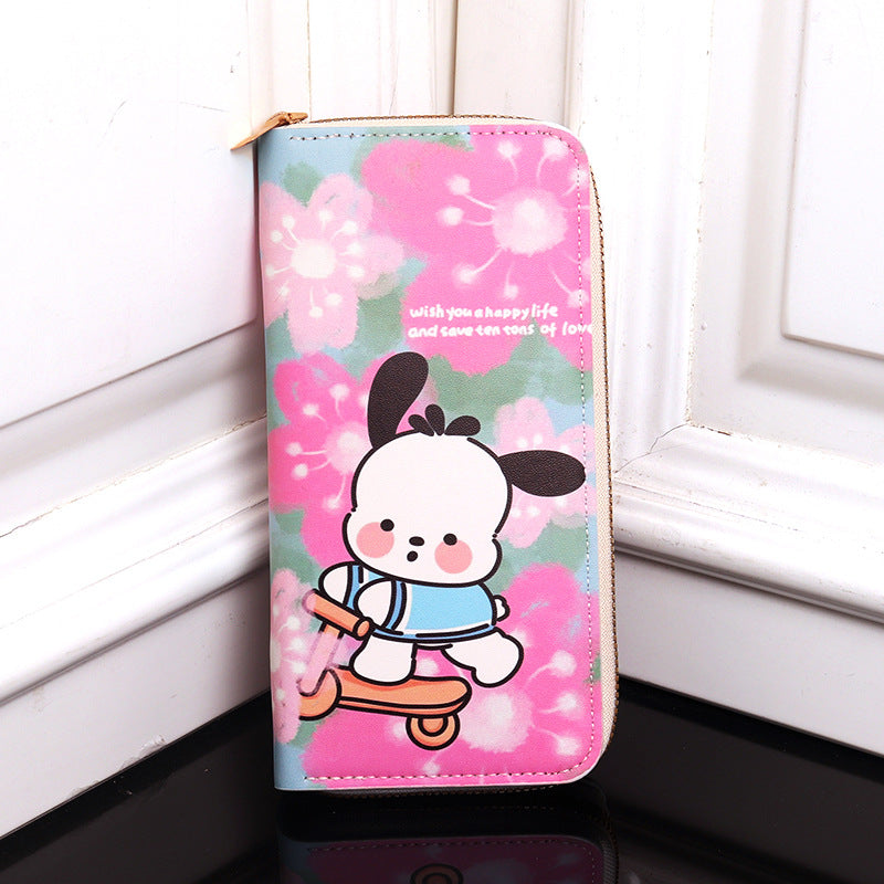 PU Korean Cartoon Wallet (Minimo de compra 3) MYA-ShengX019