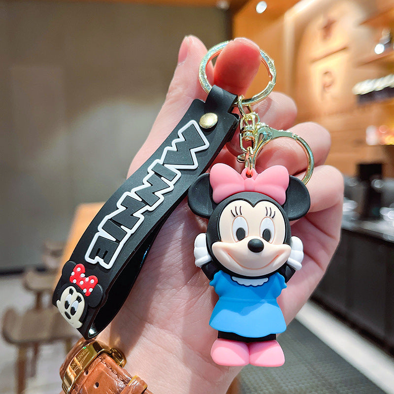 PVC cartoon cute keychain MIC-XuanW007