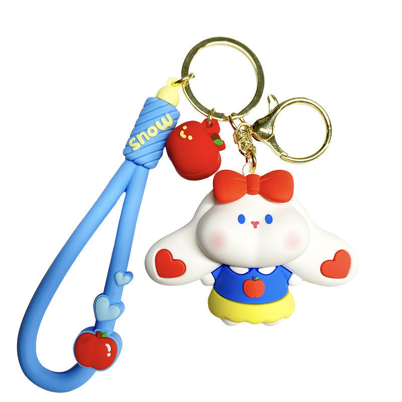 PVC cartoon animation genuine keychain MIC-LingY006