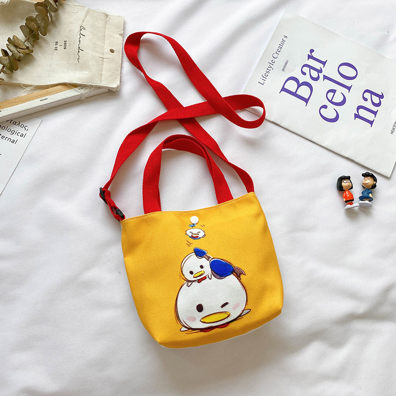 PU cute cartoon fashion handbag (Minimo de compra 3) MIC-BSCR006