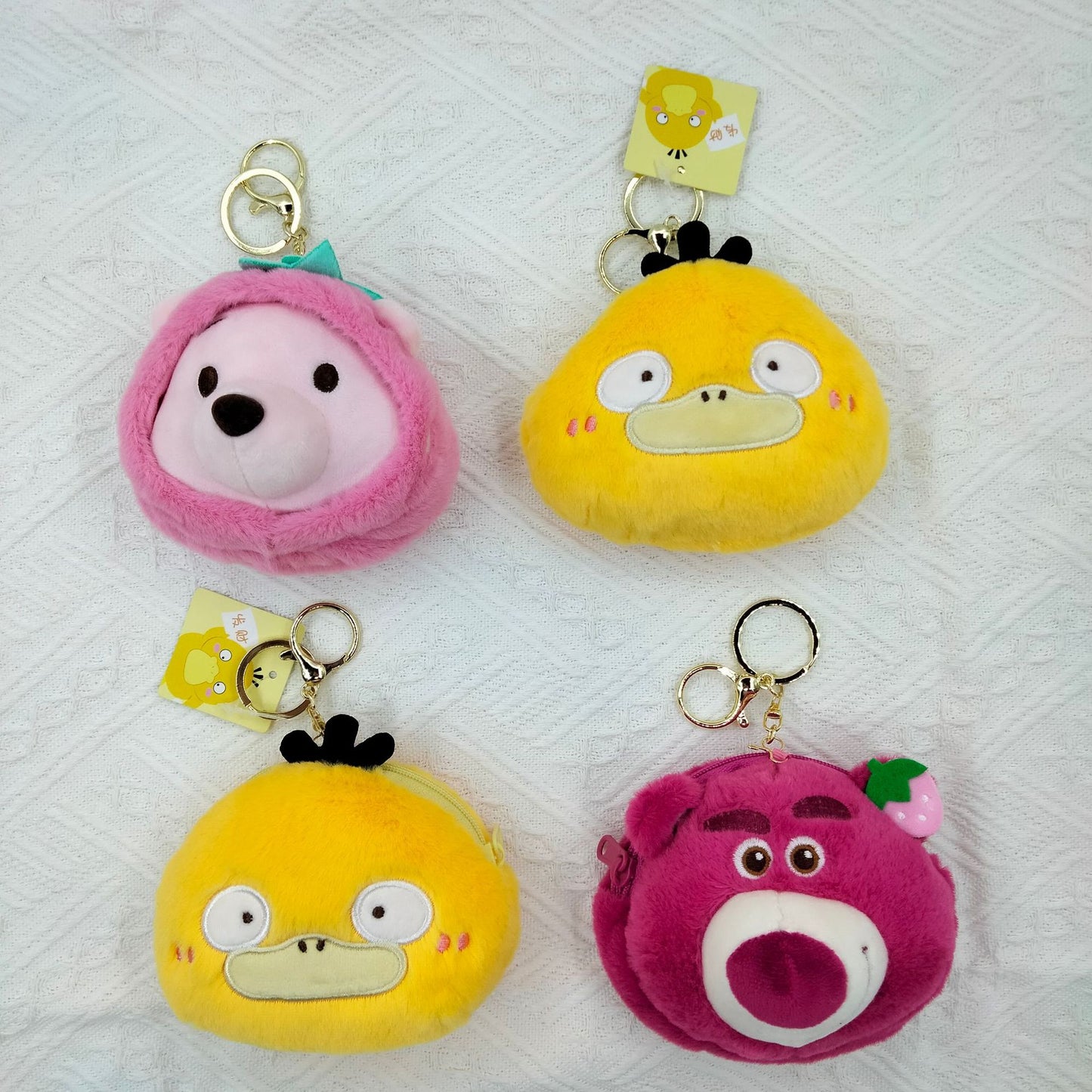 Plush Japanese Cartoon Zero Wallet (Minimo de compra 3) MIC-YuM005