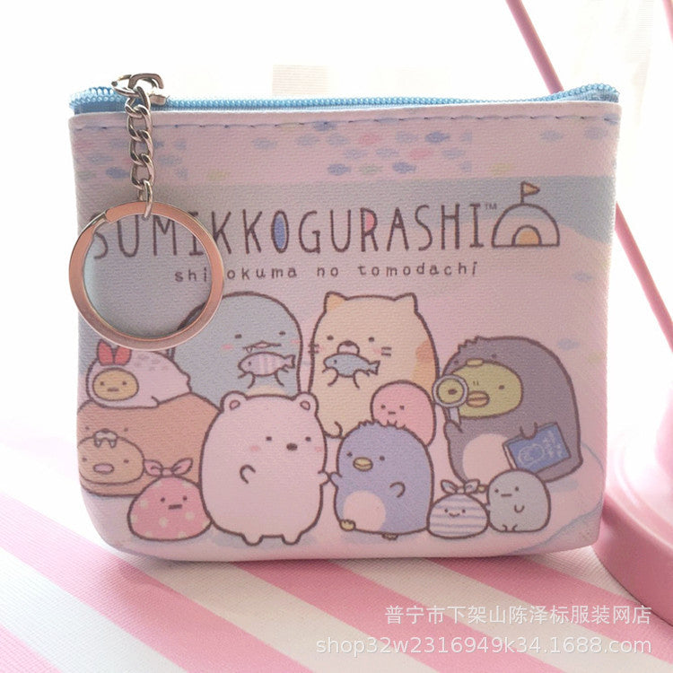 PU cartoon cute wallet (Minimo de compra 3) MYA-XingB003