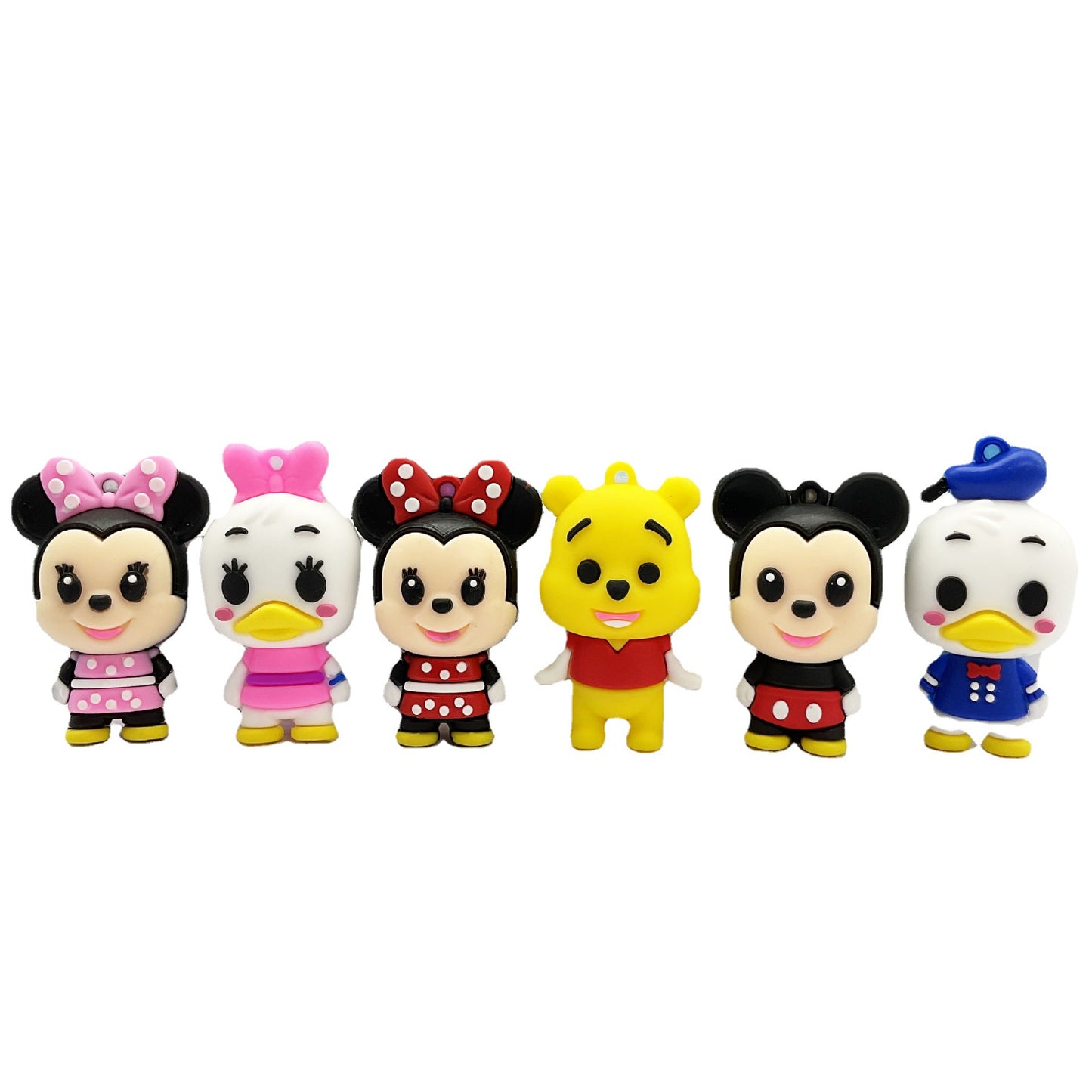 PVC cute cartoon keychain (Minimo de Compra 3) MIC-LangD007