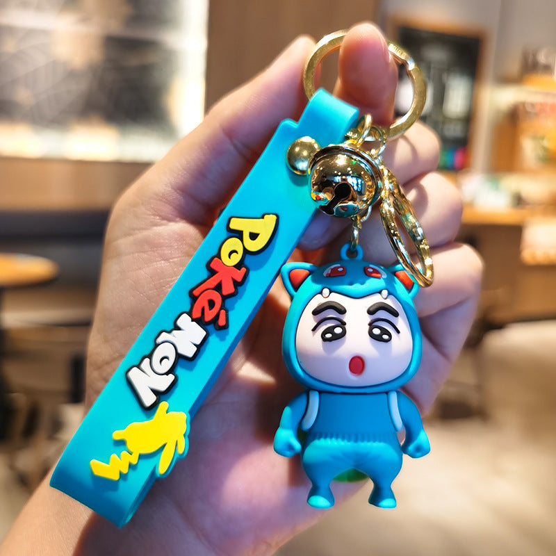 PVC cartoon cute keychain MIC-XuanW003