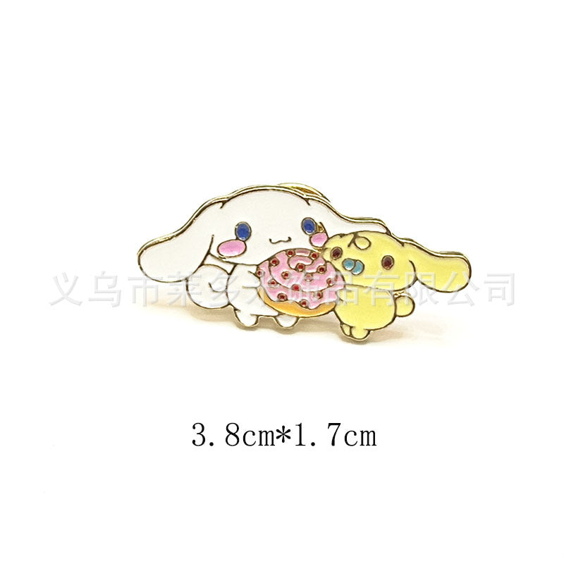 Alloy cartoon cute brooch (Minimo de compra 2) MIC-LDM023