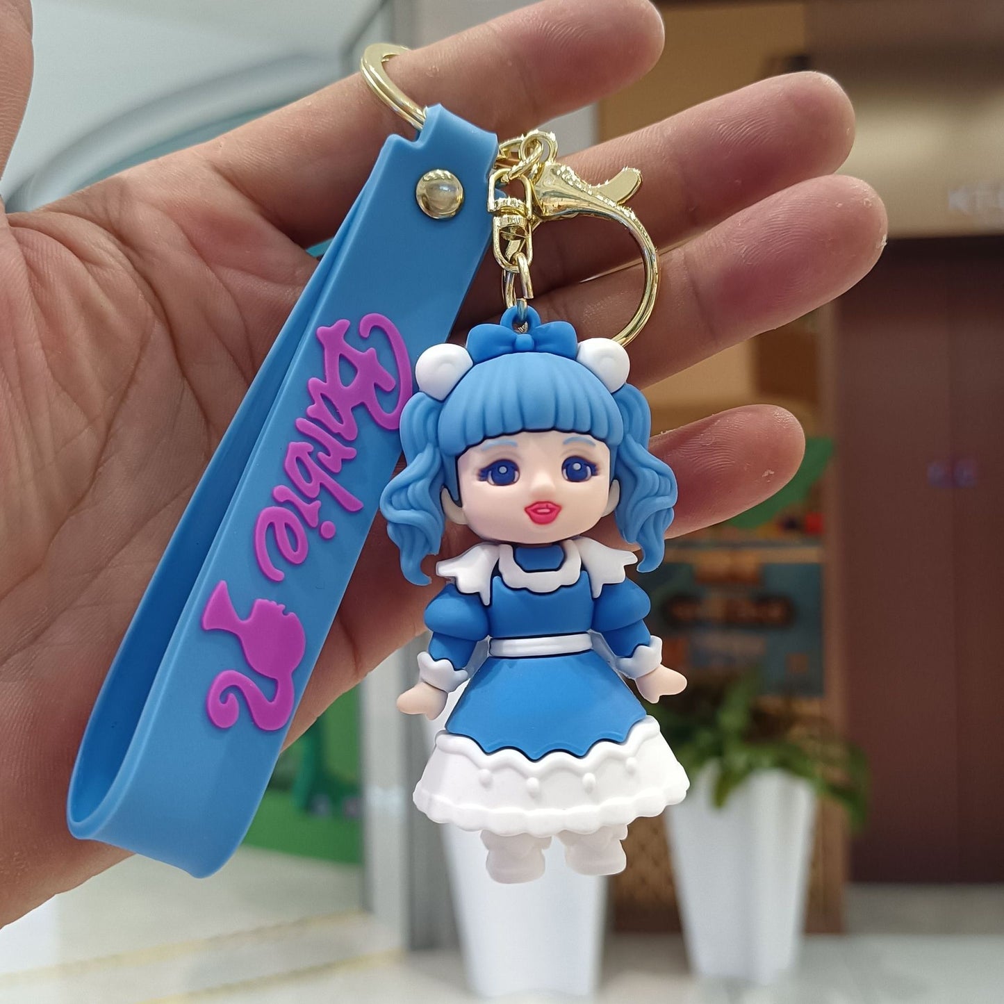 PVC New Cartoon Cute Keychain MYA-YiC015