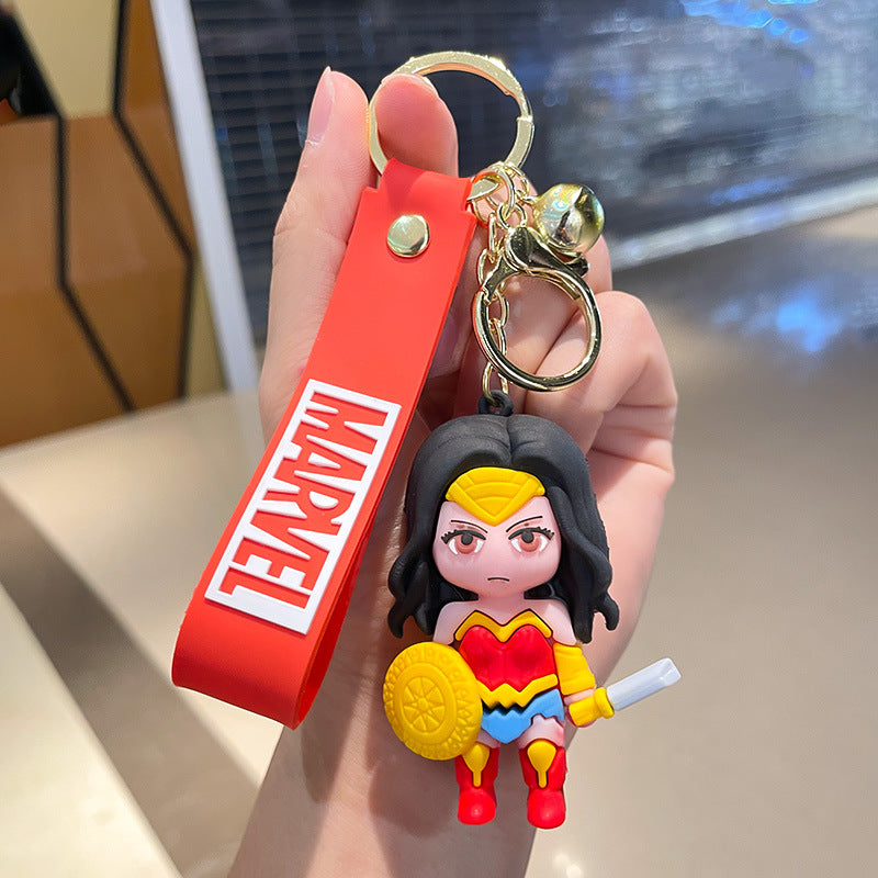 Cartoon Silicone Keychain (M) FeiRun072