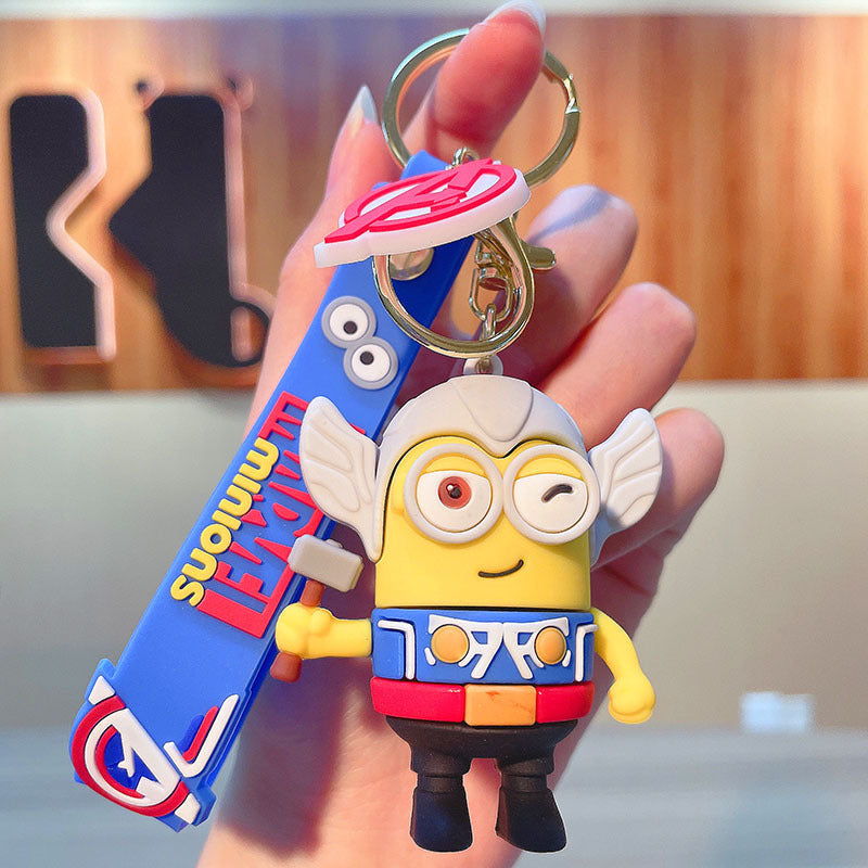 Keychains PVC Hardware Cute Cartoon Animation (M) JG333