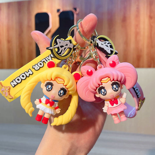 Keychain Cartoon PVC Soft Rubber (M) JG255