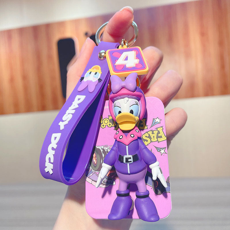 PVC cartoon doll keychain MIC-JinG008