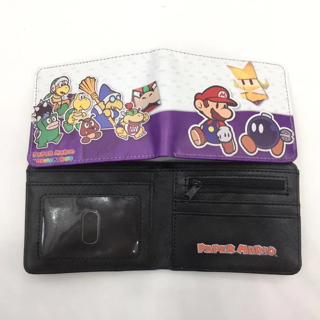 PU cartoon anime short zipper wallet MIC-ChangY022