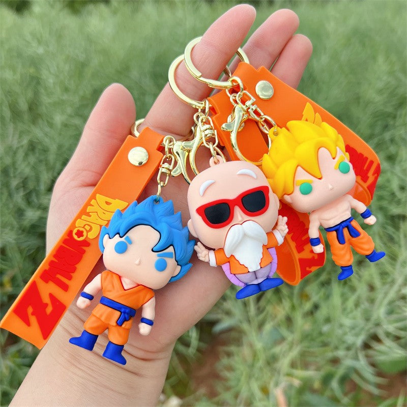 PVC new cartoon keychain MIC-JinB021