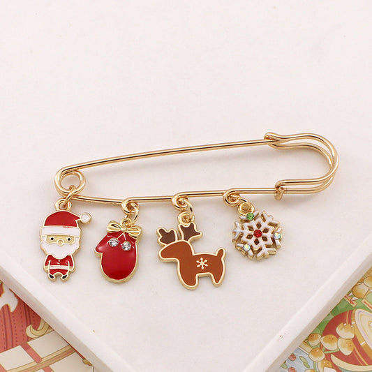 Alloy cute cartoon anime brooch (Minimo de compra 2) MYA--LiY036