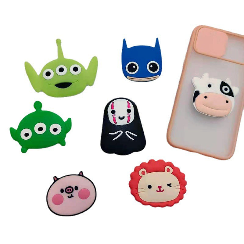 Silicone cartoon phone holder (Minimo de Compra 2) MIC-MLTD016