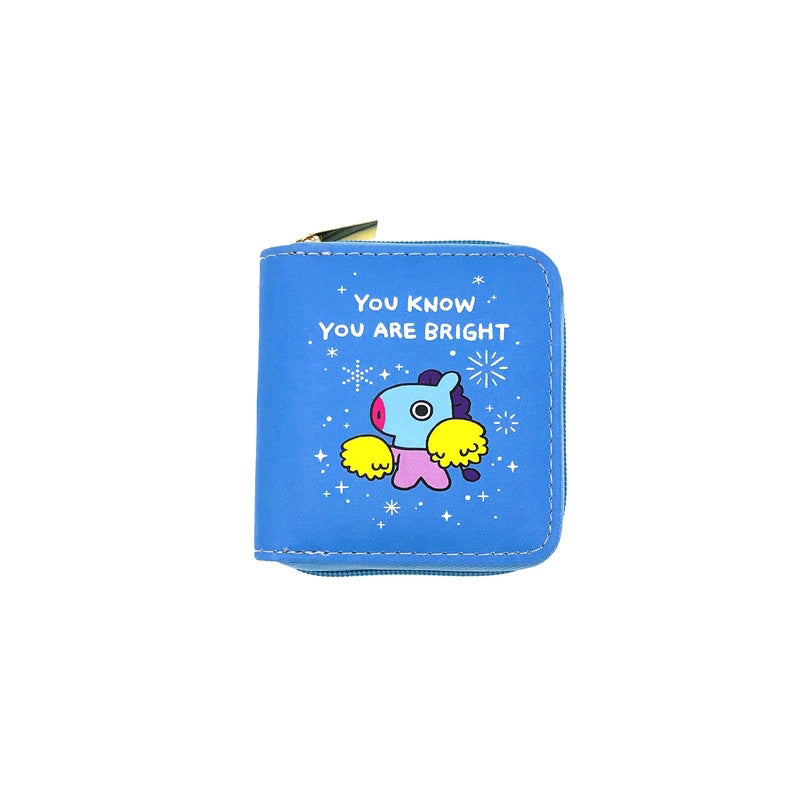 Cute Cartoon Wallet (Minimo de Compra 3) MIC-JiR006