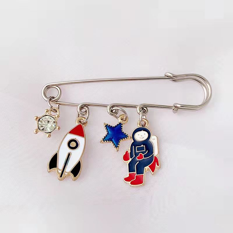 Alloy cartoon personalized brooch (Minimo de compra 6) MIC-ShengM018