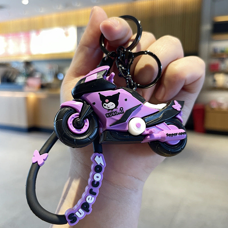 PVC Cute Cartoon Keychain MYA-LanC014