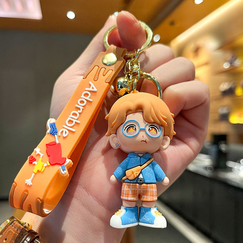 PVC Xiaotao 3D Keychain MIC-XuanW010