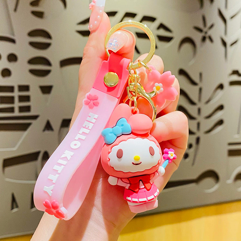 PVC new cartoon cute keychain MIC-ManM009