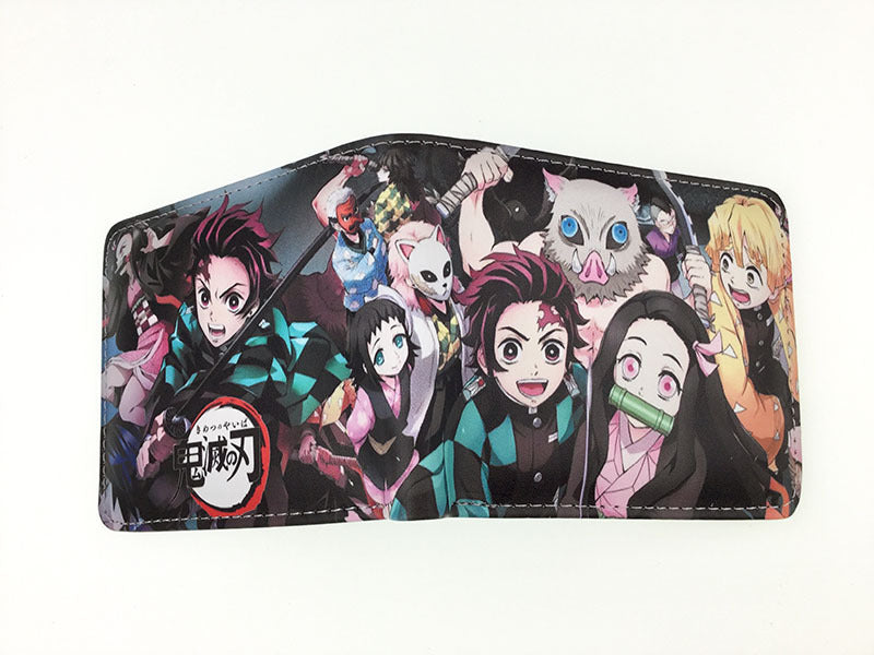 PU anime peripheral wallet MYA-HaoJ005