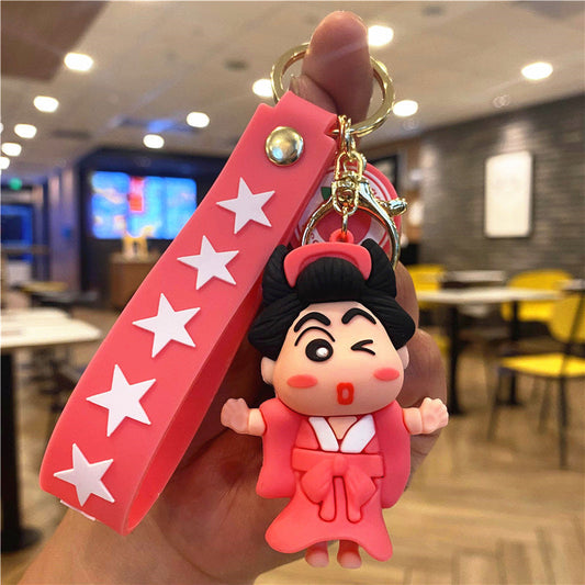 PVC new creative keychain MIC-YiM08