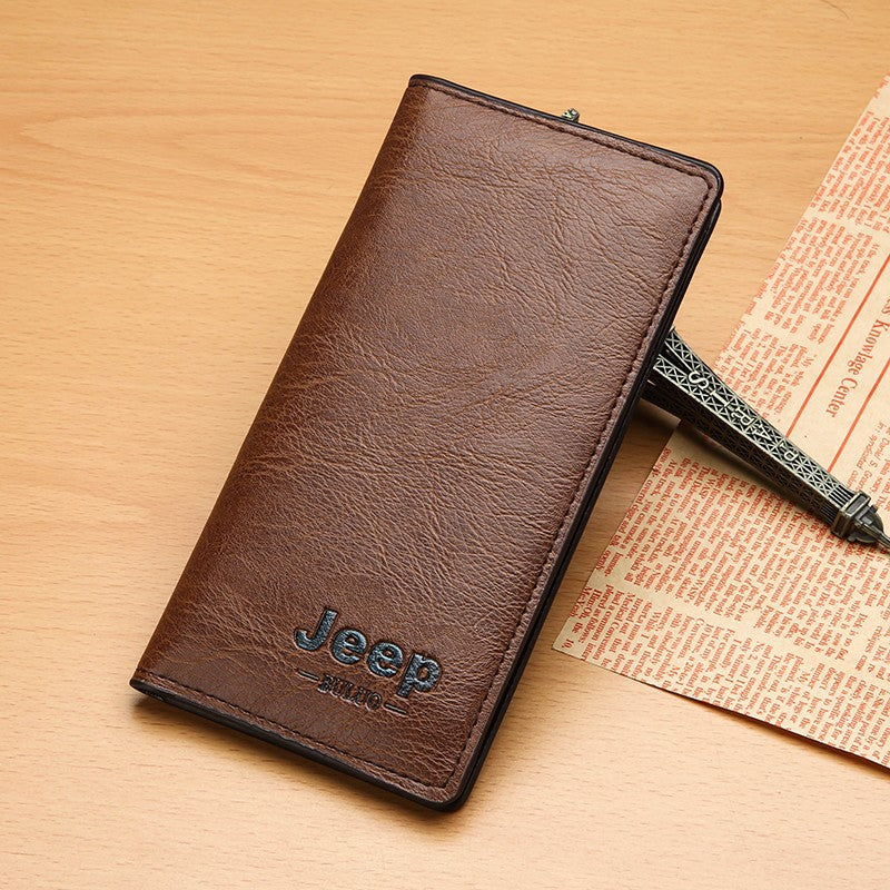 Long vintage man wallet MIC-BingS001