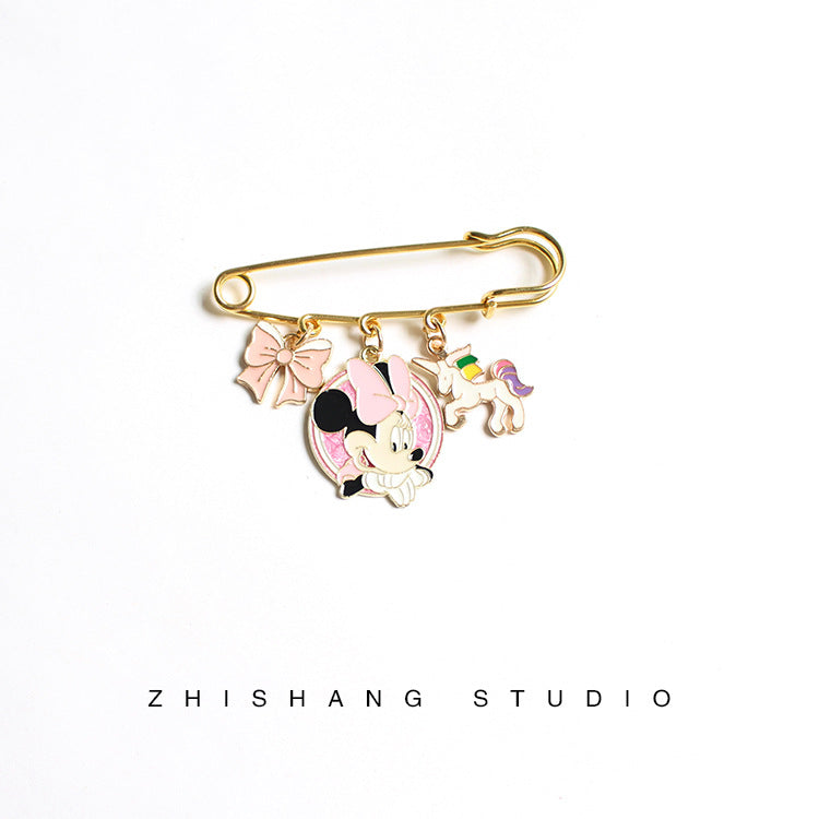 Alloy cartoon brooch (Minimo de Compra 2)  MIC-ZhiS030