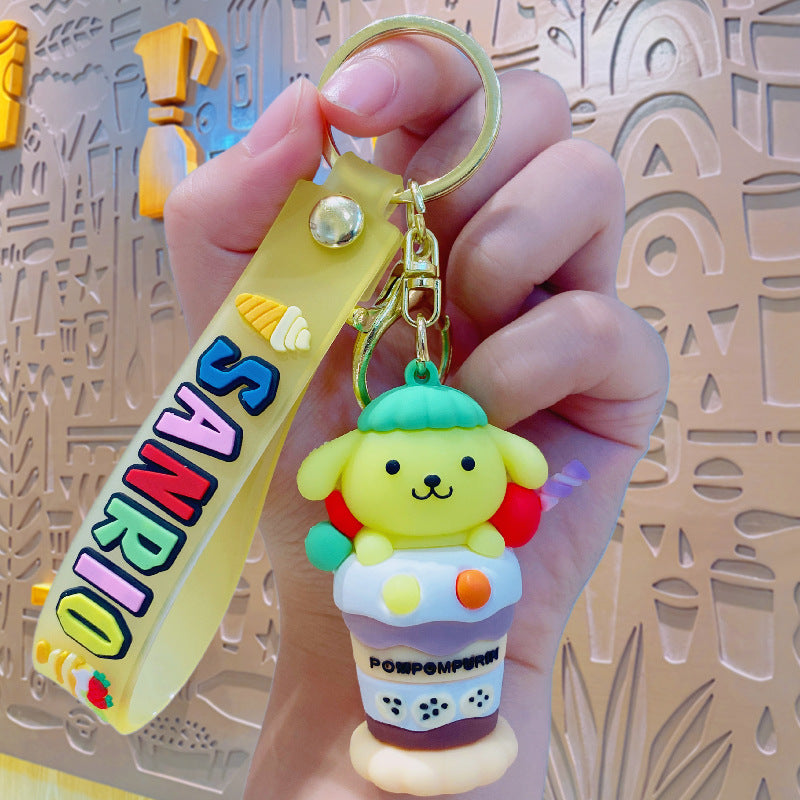 PVC cartoon cute keychain  MYA-YiD062