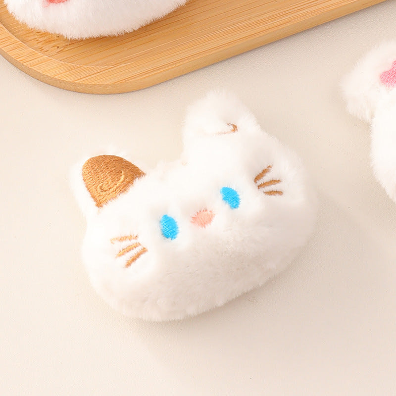 Plush cartoon cute brooch MIC-ZhanY012