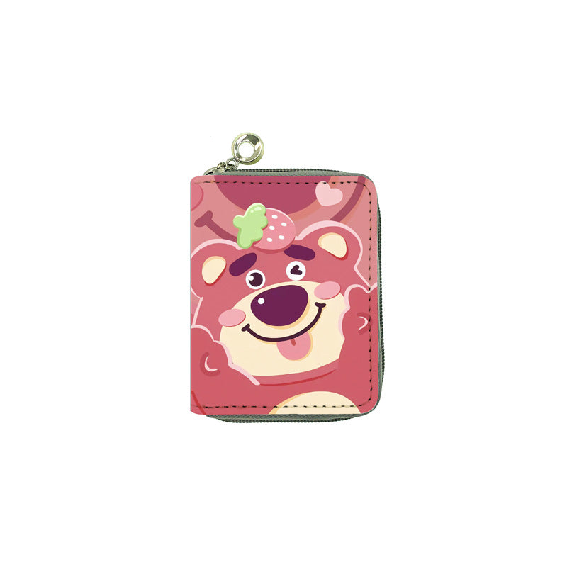 PU cute little bear wallet (Minimo de compra 3) MYA-JiR066