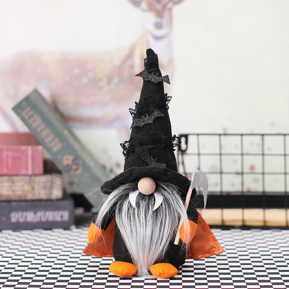 Plush Halloween Woodman Dwarf Doll (Minimo de Compra 2) MYA-MingG014