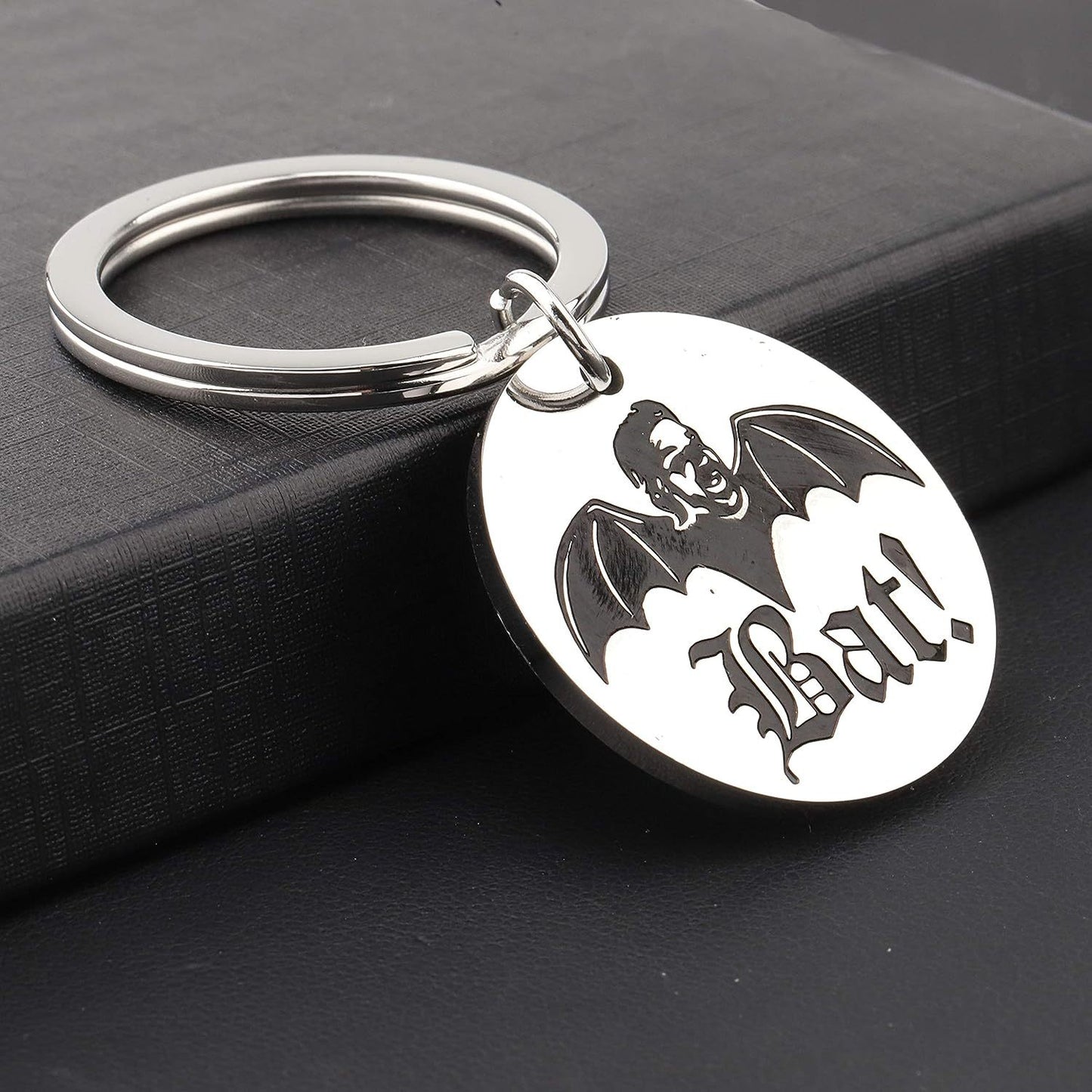 Stainless steel Halloween series keychain MYA-XinJ001