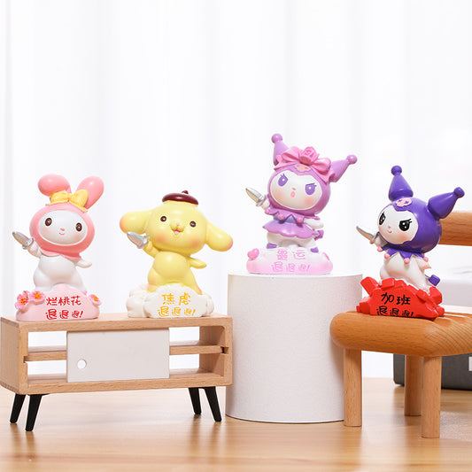 Resin cartoon European style baby star light (Minimo de compra 2) MIC-HaiY014