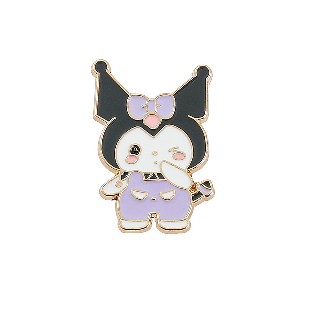 Alloy cartoon cute brooch (Minimo de compra 2) MIC-ZhuoL007