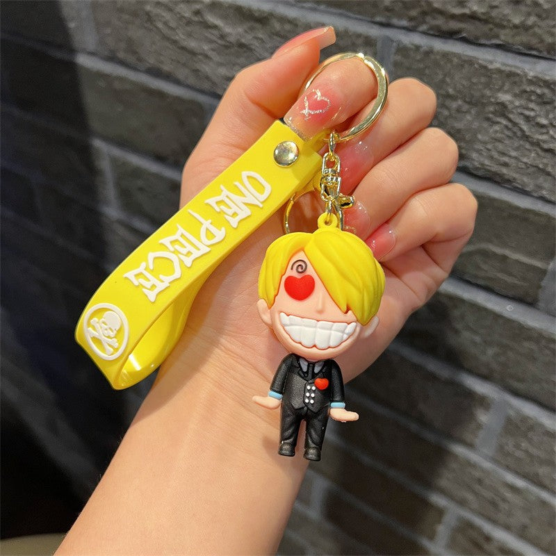 PVC new cartoon keychain MIC-JinB017