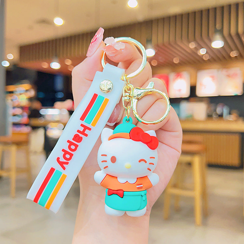 PVC cartoon cute keychain  MYA-YiD050