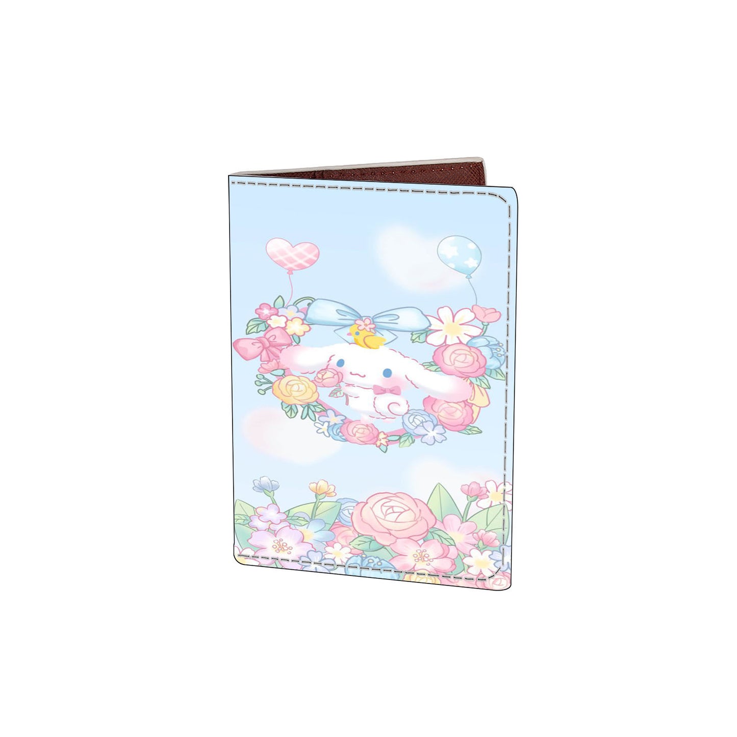 PU short cartoon zipper wallet (Minimo de compra 3) MIC-Dengx012