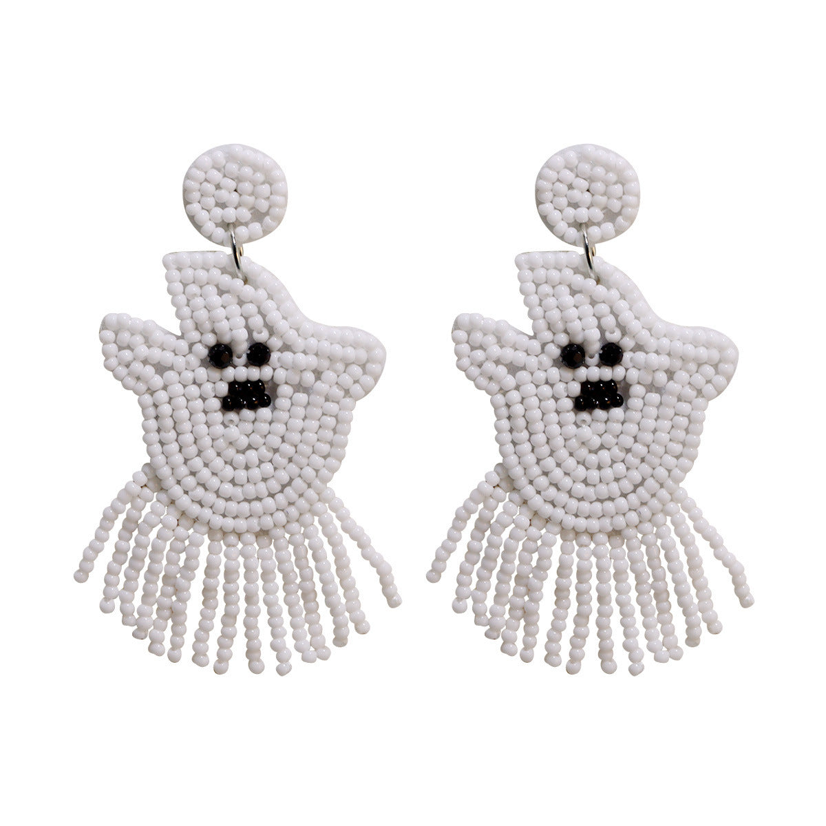 Alloy Halloween Pumpkin Ghost Earrings (Minimo de Compra 2) MIC-JiqQ007